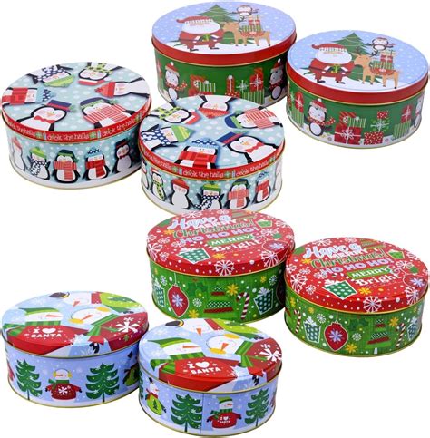 Amazon.com: Round Metal Tins